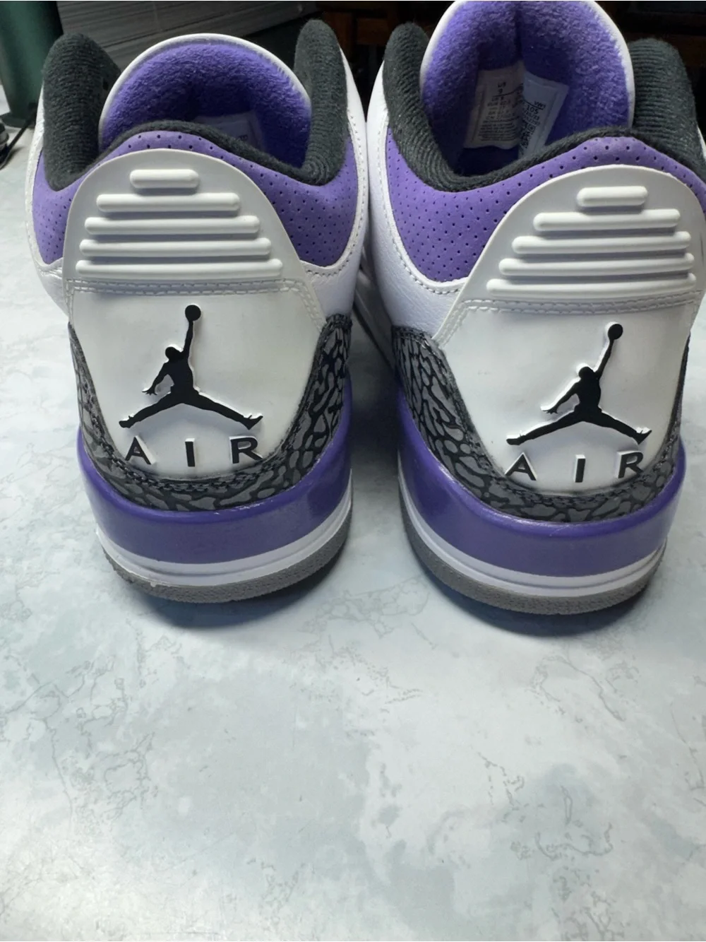 Jordan 3 Retro Dark Iris, 9M/10.5W